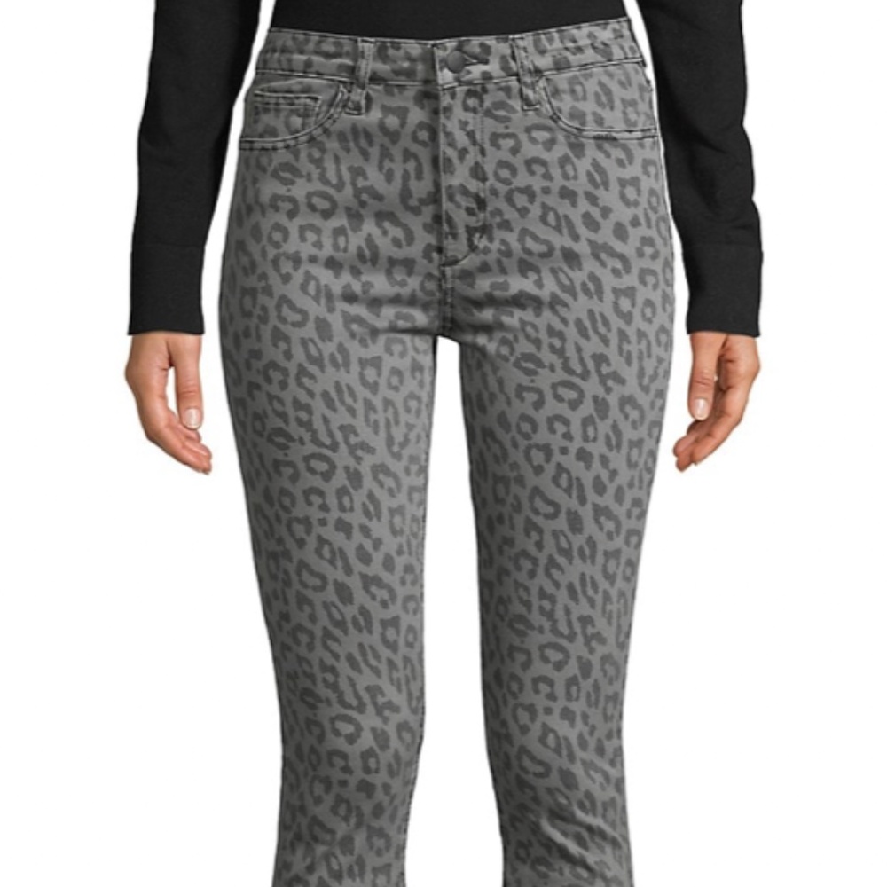 JOES CHEETAH PRINT JEANS